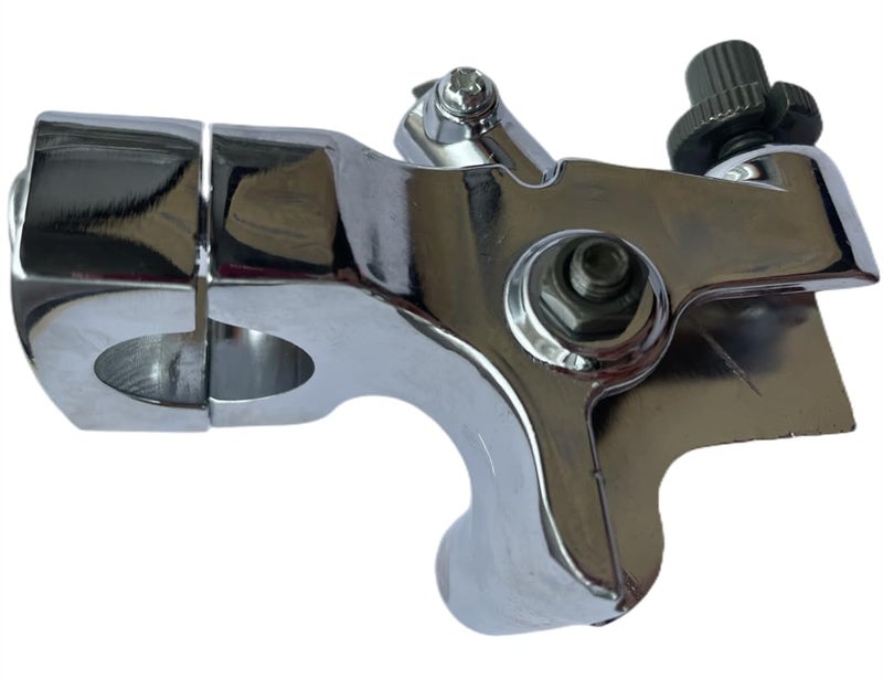 Shibeiparts Left Clutch Lever Perch Holder Mirror Base Mount Bracket Fit for Honda Shadow VT600 VT750 VF750 VT1100 VTX VT1300 - Image 2
